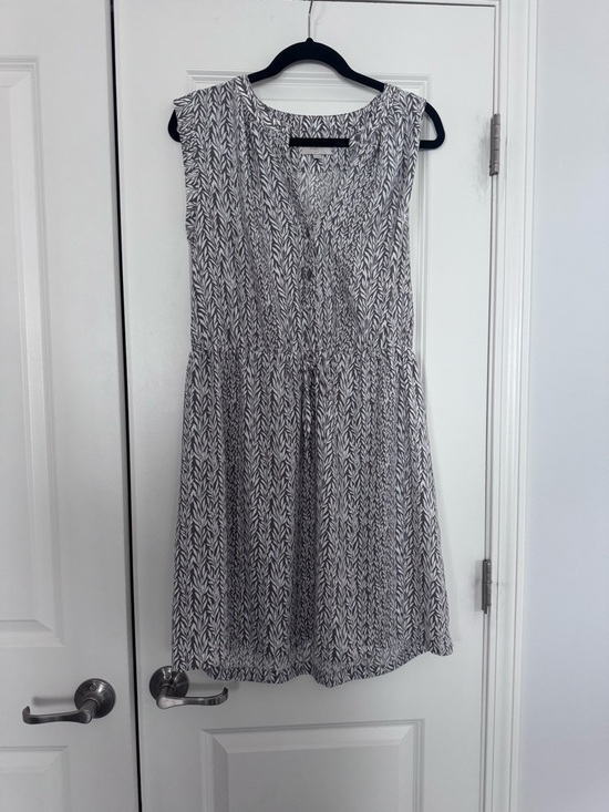 LOFT Dresses & Skirts - Loft Outlet Sleeveless Drawstring Dress Size Large Petite